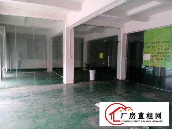  龙背岭工业区新出一楼400方，800方带办公装修厂房