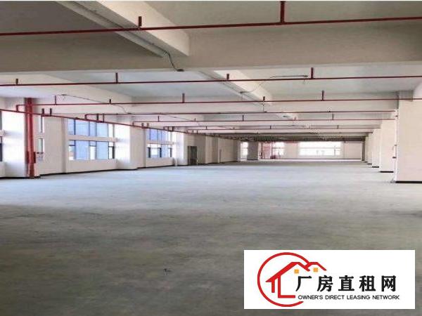  平山工业区空出一楼2200平方，可做仓库