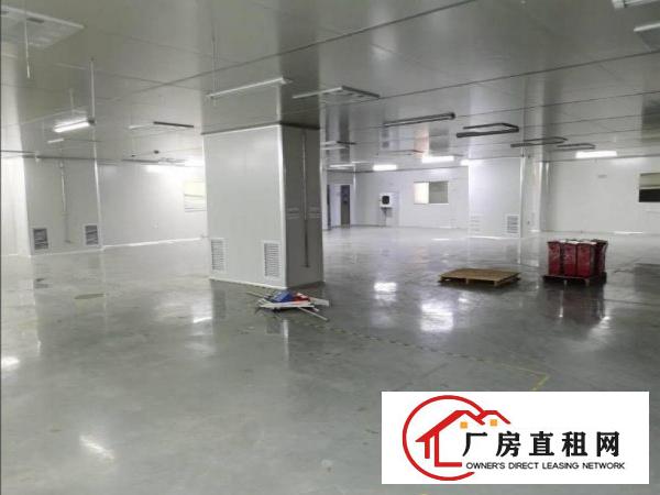  三局工业区刚空出楼上精装修1000平方厂房出租，水电齐全货梯