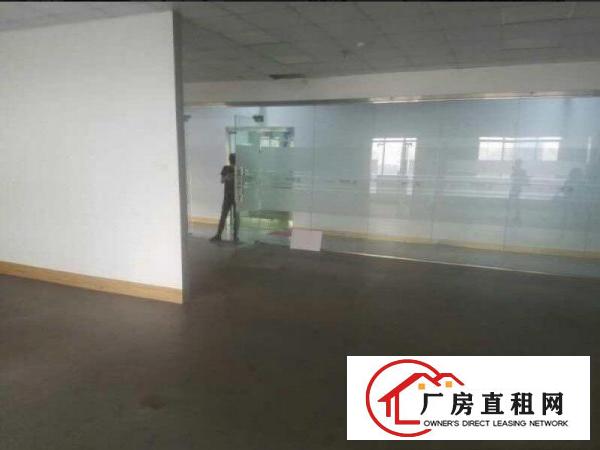  清湖头工业区空出楼上精装修厂房500平出租
