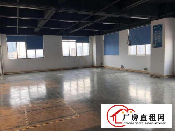  清湖头工业区空出楼上精装修厂房500平出租