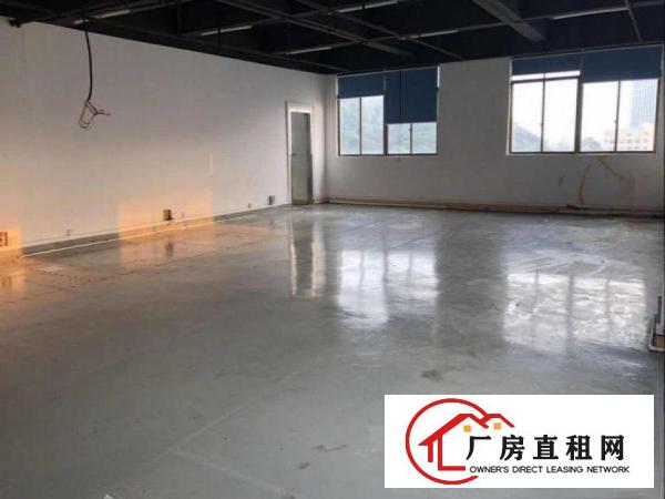  清湖头工业区空出楼上精装修厂房500平出租