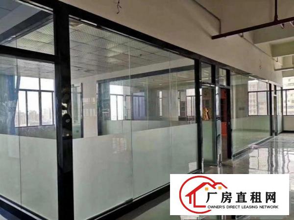  石马工业区楼上新出550平精装修厂房出租，三天必租水电齐全
