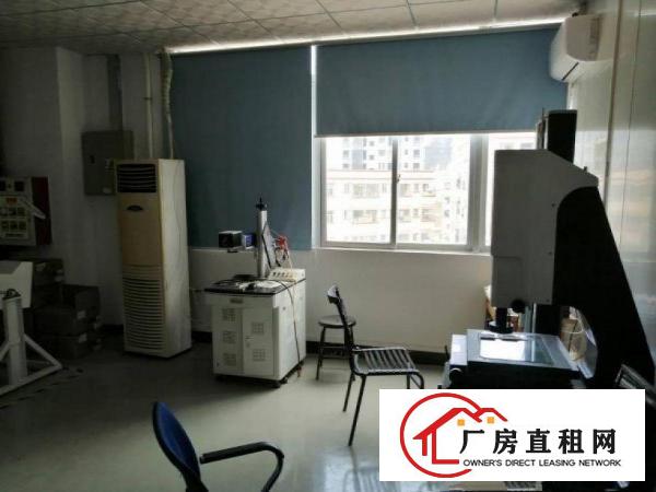  石鼓工业区空出1200平楼上带办公室装修厂房出租