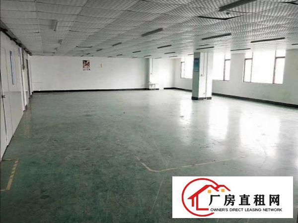  诸佛岭工业区空出整层600平带装修厂房出租