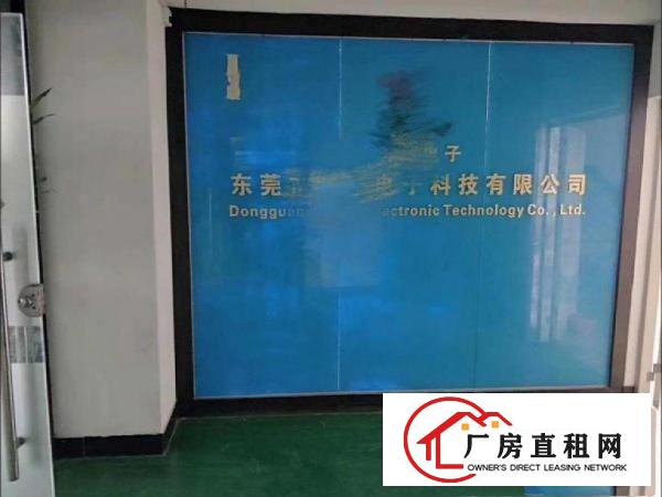  诸佛岭工业区空出整层600平带装修厂房出租