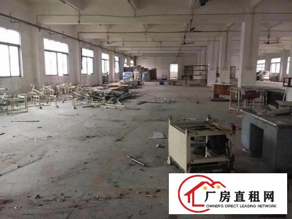  类型：独院厂房，塘厦平山8300平方米厂房，配套：一楼带牛角