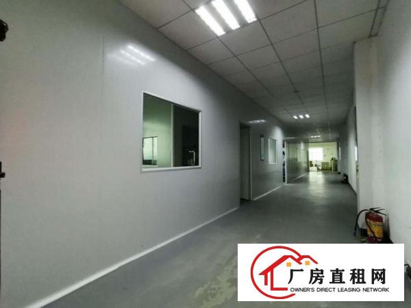  各行业任用，龙背岭2500平米花园式二层独院厂房