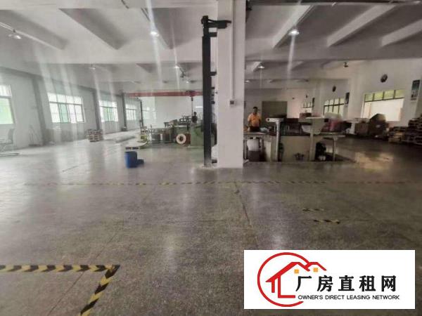  塘厦清湖头一楼厂房出租1700平注塑模具五金设备钣金