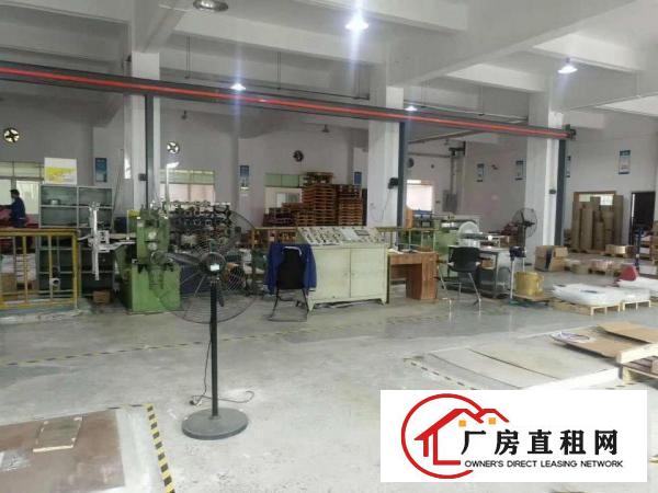  塘厦清湖头一楼厂房出租1700平注塑模具五金设备钣金