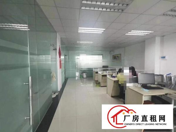  塘厦石鼓小面积加工厂房出租450平电商淘宝贸易办公室