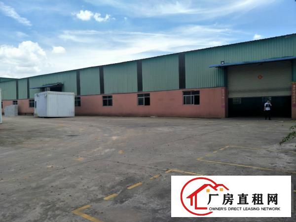  塘厦科苑城独院钢构厂房4060平，现成配置，超大空地。