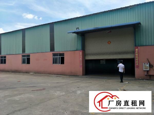  塘厦科苑城独院钢构厂房4060平，现成配置，超大空地。