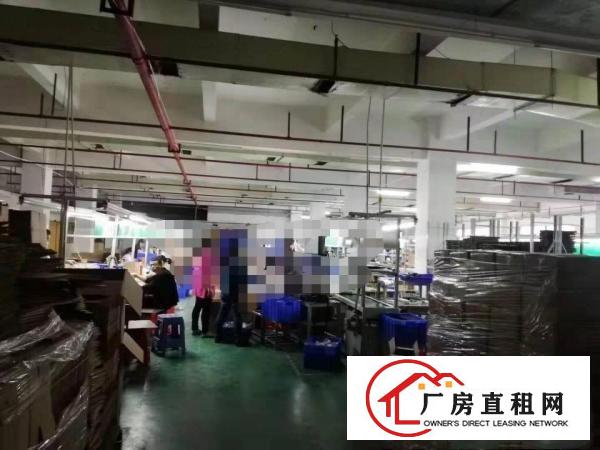  塘厦大坪电子组装加工线材厂房出租2000平有消防喷淋