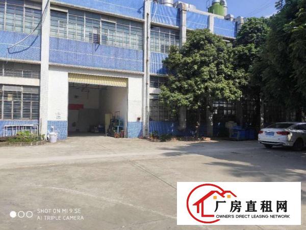  塘厦沙湖近观兰一楼厂房出租650平价格便宜