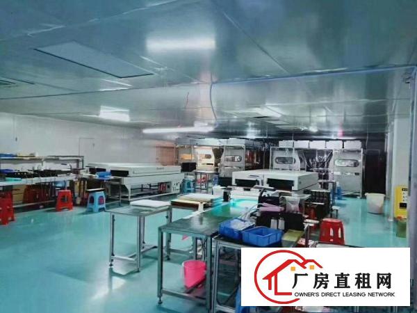  塘夏大坪工业园5万平方厂房出租200起租一楼库房无尘车间招租