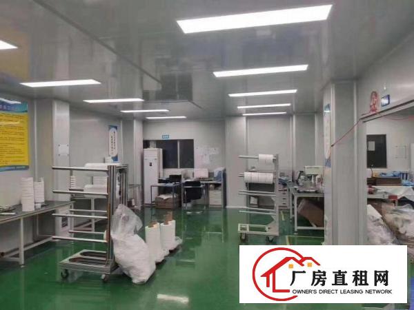  塘厦临深片区新出花园式独院厂房地段优越带九成新无尘车间