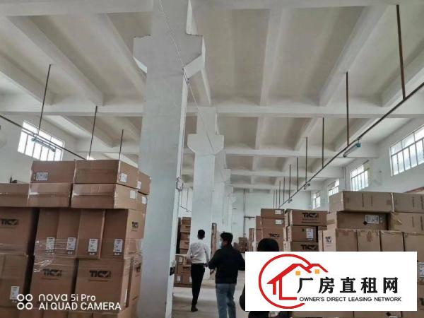  塘厦双证独栋厂房10000平方出租空地大近高速