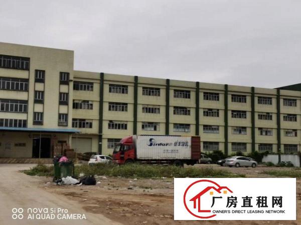  塘厦双证独栋厂房10000平方出租空地大近高速