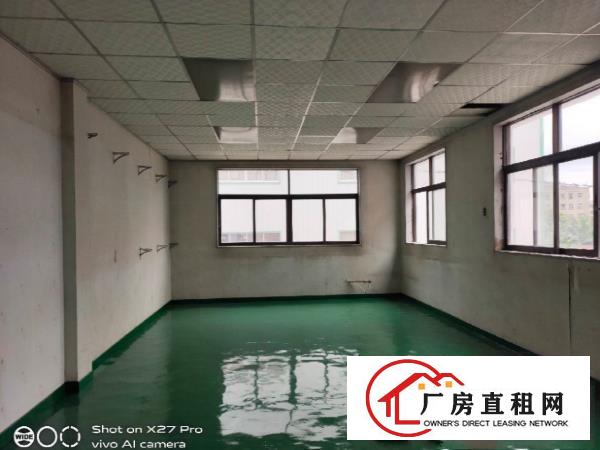  塘厦林村新出独栋厂房2400平，现成装修主线，可整租分租