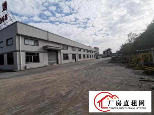  塘厦钢构厂房出租，莆心湖新出1500平方8米高钢构厂房出租