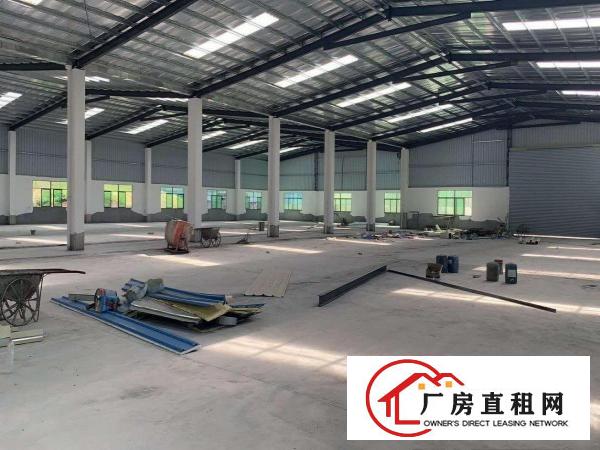  塘厦钢构厂房出租，莆心湖新出1500平方8米高钢构厂房出租