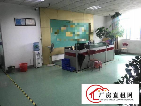  塘厦大坪出口原房东一楼厂房880平，精装修办公室，只租22元