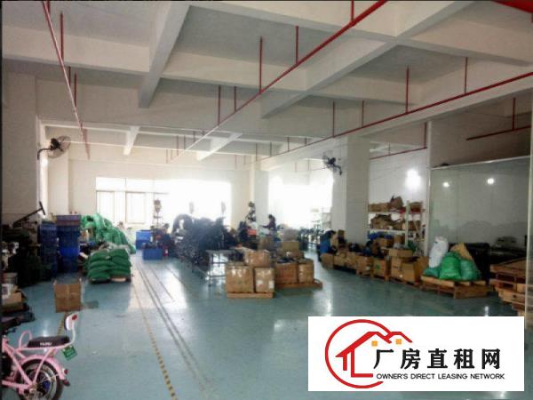  塘厦清湖头1200平米标准厂房二楼独立办公室带家具