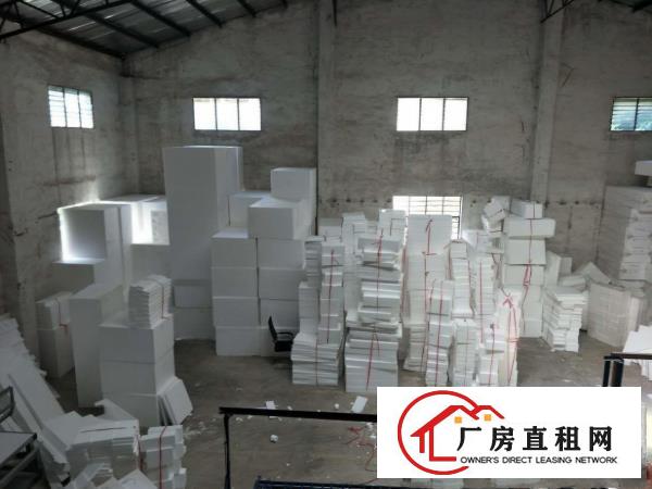  塘厦石潭布刚空出500平钢构，带阁楼滴水9米，带隔热。