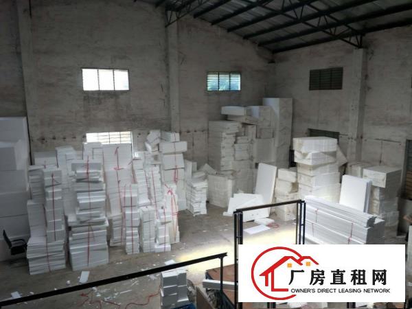  塘厦石潭布刚空出500平钢构，带阁楼滴水9米，带隔热。