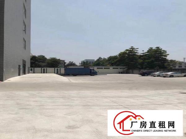 塘厦横塘新出原房东红本厂房，2万平方大小可分租，空地大