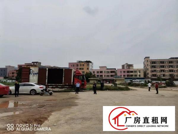  塘厦原房东独院厂房10000平方，8米高，超大空地，交通便利