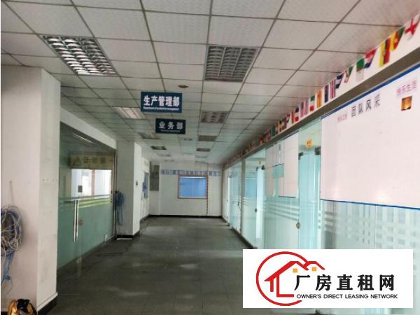  塘厦138刚空出1000平标准楼上，现成超靓精装，16元全包