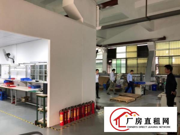  塘厦田心新出一楼400平带行车，配电大，高5米，原房东直租
