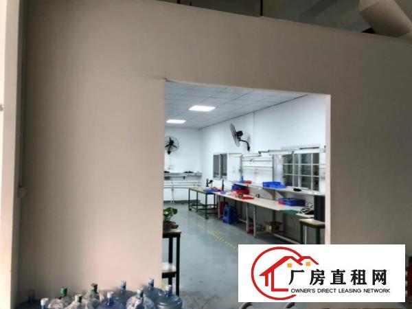  塘厦田心新出一楼400平带行车，配电大，高5米，原房东直租