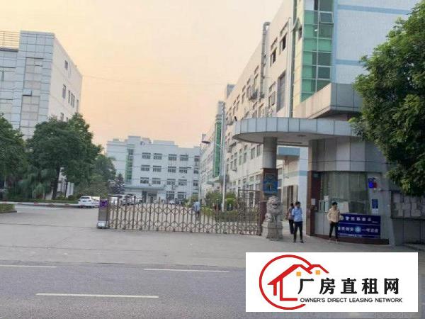  塘厦科苑城高速口500米园L式独院有证厂房对外直招