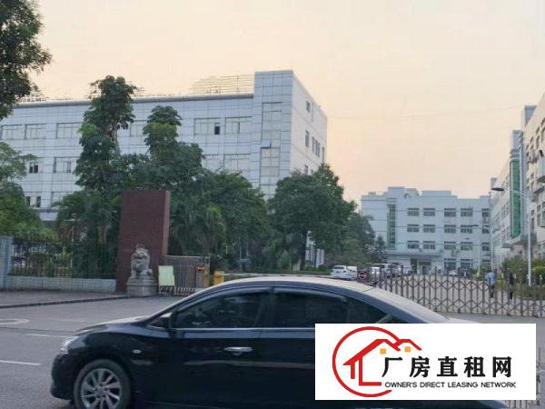  塘厦科苑城高速口500米园L式独院有证厂房对外直招
