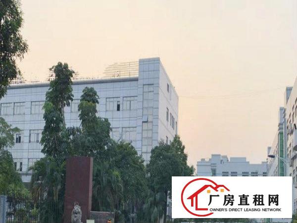  塘厦科苑城高速口500米园L式独院有证厂房对外直招