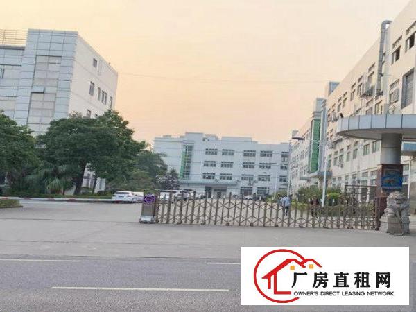  塘厦科苑城高速口500米园L式独院有证厂房对外直招