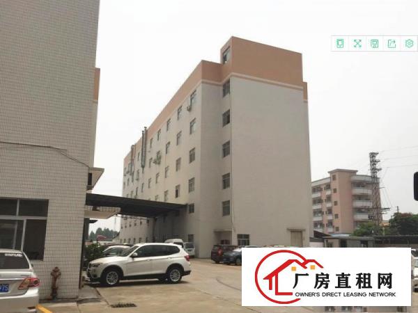  塘厦横塘标准厂房二楼630平米全新精装修水电到位使用率高