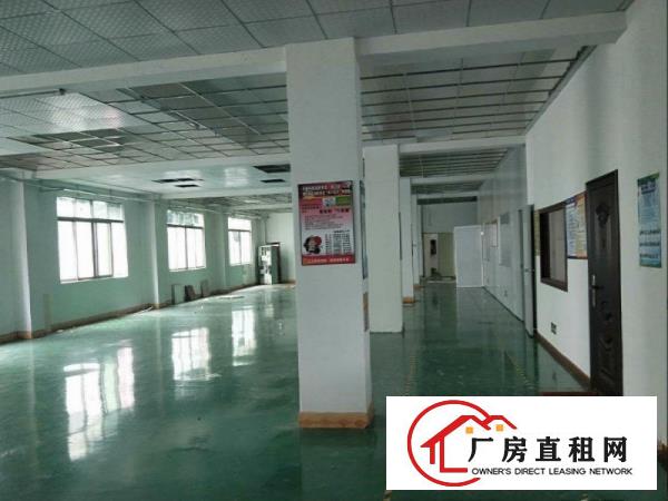  塘厦横塘标准厂房二楼630平米全新精装修水电到位使用率高