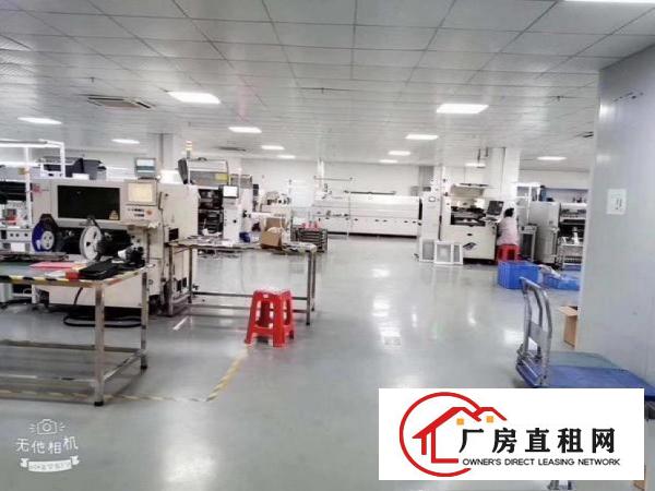  塘厦凤凰岗楼上洁净车间600平米出租，价格好谈，水电主线到车
