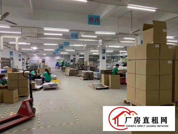  塘厦迎宾高速附近新出漂亮工业区厂房出租，现成办公室