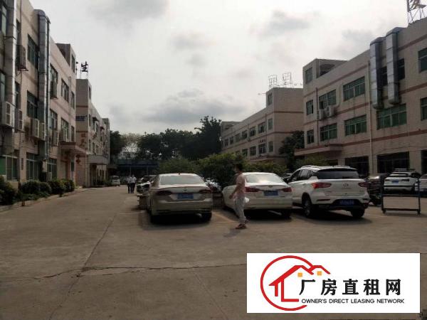  塘厦迎宾高速附近新出漂亮工业区厂房出租，现成办公室