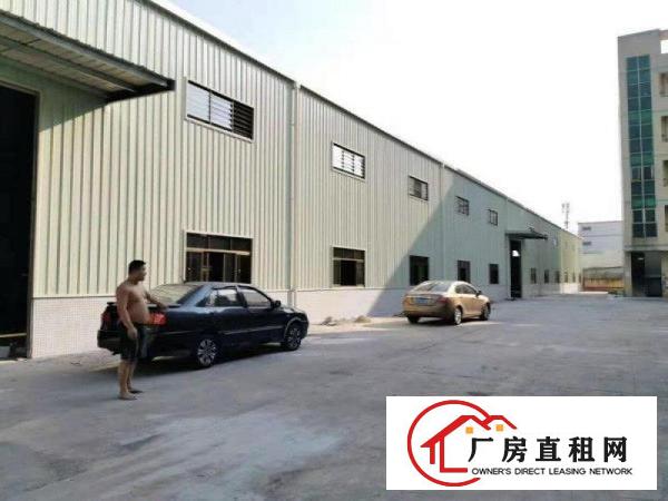  塘厦田心全新钢构厂房出租810平方带水电，场地大，租金便宜