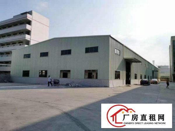  塘厦田心全新钢构厂房出租810平方带水电，场地大，租金便宜
