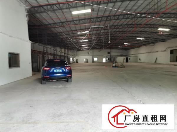  塘厦新出3600平带现成环评烤漆房钢构独院，一手房东实际面积