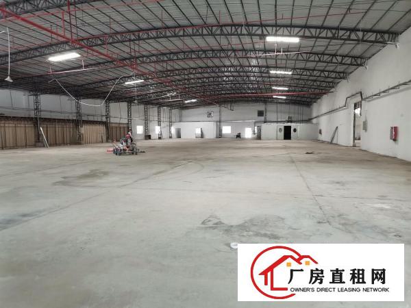  塘厦新出3600平带现成环评烤漆房钢构独院，一手房东实际面积
