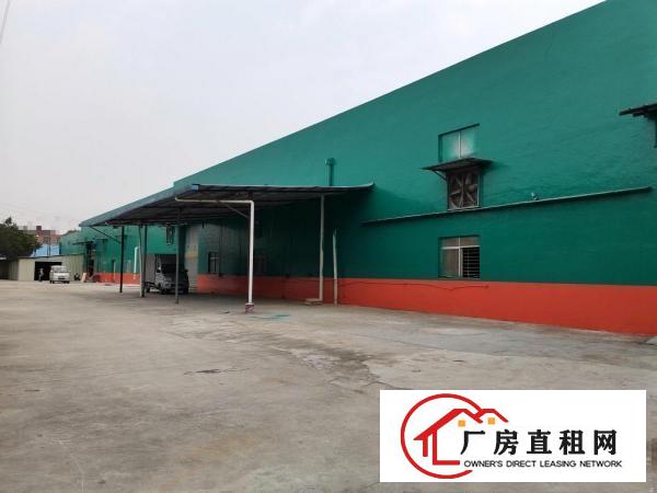  塘厦新出3600平带现成环评烤漆房钢构独院，一手房东实际面积