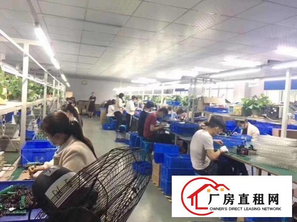  塘厦带精装修楼上整层厂房2200平米出租拎包入住